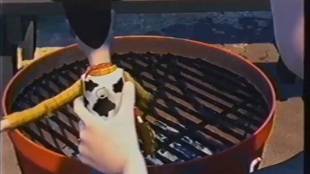 Toy Story - Sid Learns a Lesson scene but it's on VHS смотреть онлайн