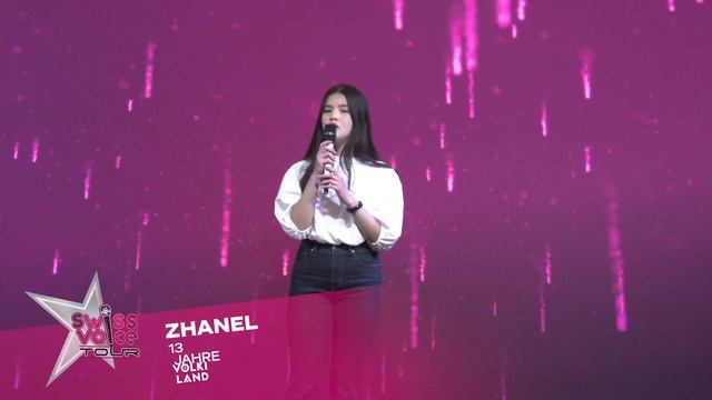 Zhanel 13 jahre - Swiss Voice Tour 2022, Volkiland Volketswil смотреть онлайн