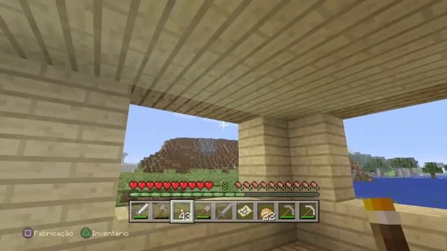 MINECRAFT (SURVIVAL) #4 - Reformando A Humilde Residência! (1080p)