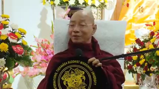 သုတသောမ နှင့် လူ့ဘီလူး အပိုင်း - ၅ (ပါမောက္ခချုပ် ဆရာတော် ဘဒ္ဒန္တ ဒေါက်တာ နန္ဒမာလာဘိဝံသ)