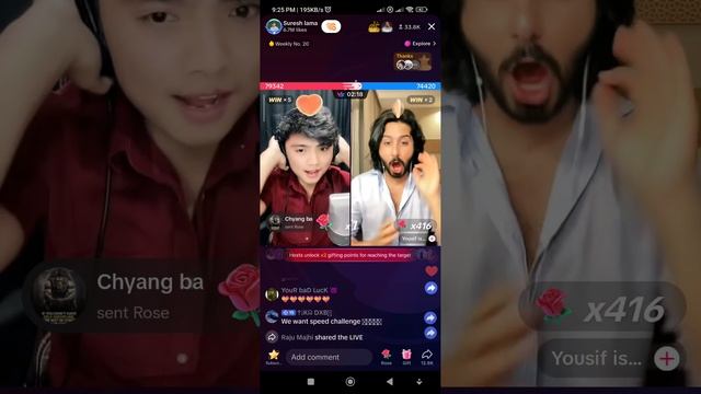 Suresh Lama Vs Haramii Yusif смотреть онлайн