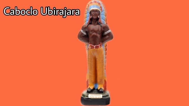 Caboclo Ubirajara - Quando chegou смотреть онлайн
