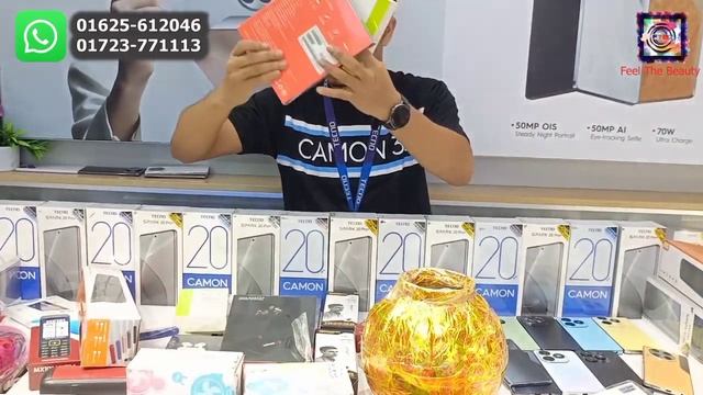 চলে এসেছে মার্কেট কাপাতে|টেকনো কেমন ৩০Tecno Camon 30|#tecnospark20proplus#Tecnocamon30 смотреть онлайн