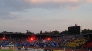 Арсенал Тула - Зенит. Победная песня фанатов Зенита