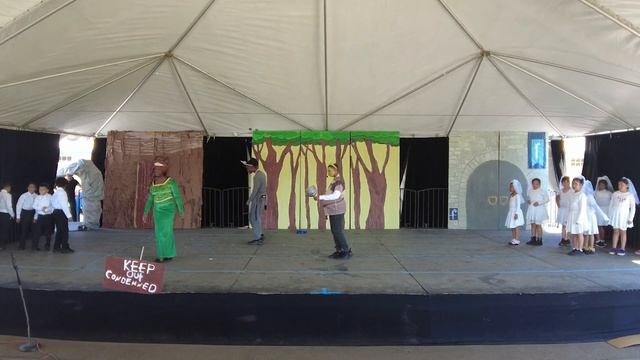 ISANA Achernar Presents Shrek Jr. смотреть онлайн
