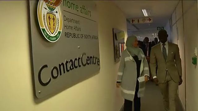 THE DEPARTMENT OF HOME AFFAIRS LAUNCHING A STATE OF THE ART CONTACT CENTER смотреть онлайн