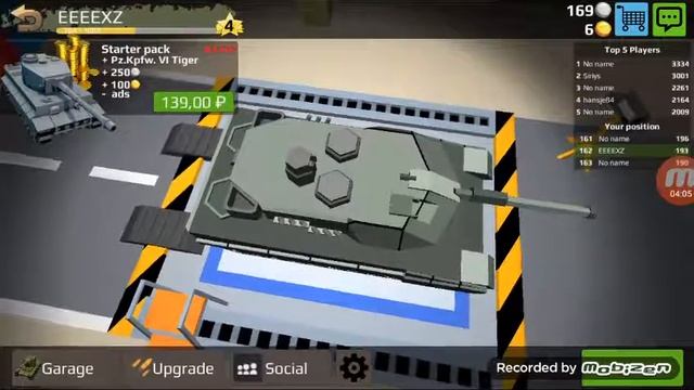 Первый выпуск Tanks.io смотреть онлайн