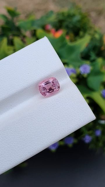 Pink Tajikistan Spinel Stone Natural Untreated Unheated Loose | 1.80 ct смотреть онлайн