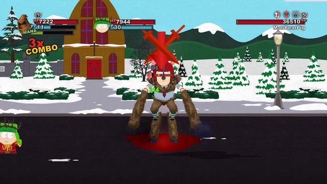 Al Gore/ManBearPig Boss | South Park: The Stick of Truth (PC) Part 17 смотреть онлайн