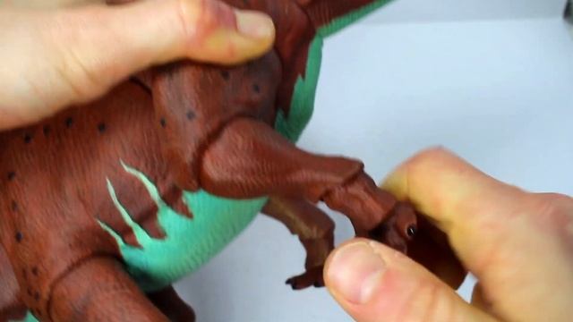 Beasts of the Mesozoic: Ceratopsian Series Pachyrhinosaurus preview- Dinosaur action figure смотреть онлайн