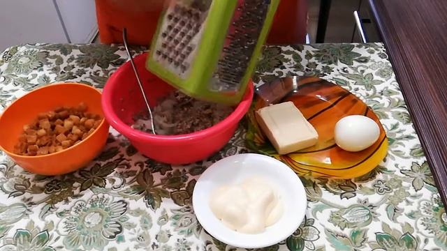 РЫБНЫЙ САЛАТ ЗА ПАРУ МИНУТ! FAST CANNED SALAD!