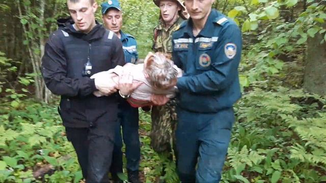 Пенсионерка потерялась в лесу. Могилевский район. 08.06.2020 смотреть онлайн