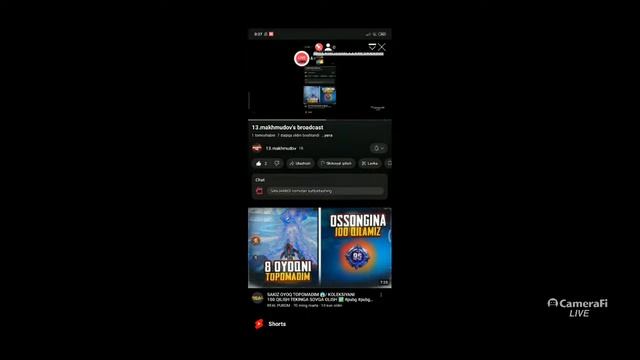 13.makhmudov's broadcast смотреть онлайн