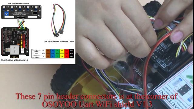OSOYOO V2.1 Robot Car for Arduino Lesson 4 : Line tracking смотреть онлайн