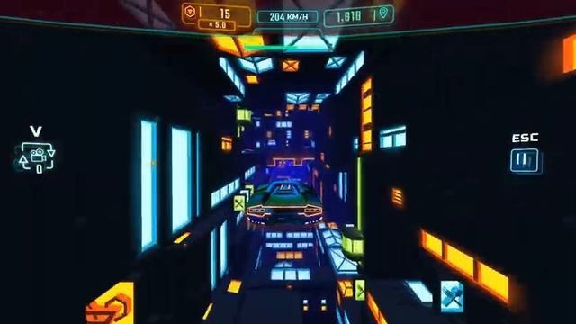 Neon Flytron car free games смотреть онлайн
