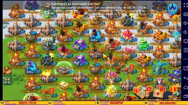 VENGANZ4 DE FAMILIA LH CONTRA FAMILIA DE YOUTUBER AEVATREX - TITAN DE 2B SOLO TROPAS - LORDS MOBILE смотреть онлайн