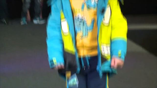 Осень-2015. Показ детской коллекции. Джуманджи. Проходка