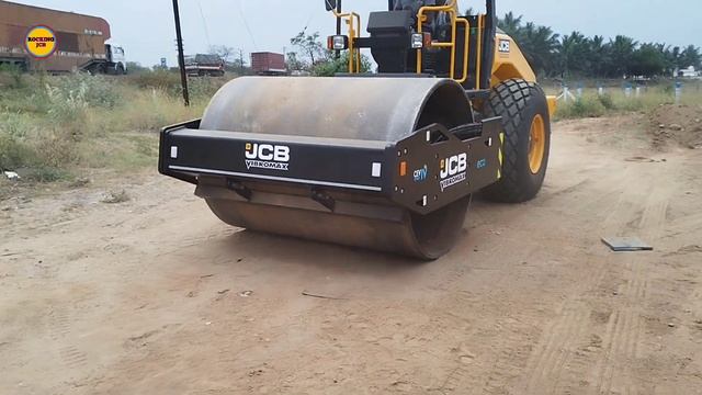 BS 4 /Soil compactor JCB vibromax /Jcb engine/ best soil compactor machine/ смотреть онлайн