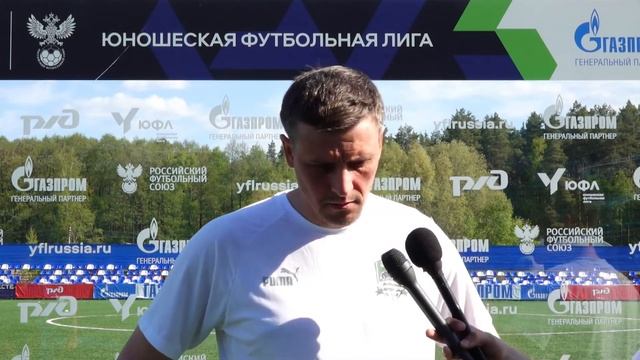 ЮФЛ-2. Мастер-Сатурн - Краснодар. 25-й тур. Интервью смотреть онлайн