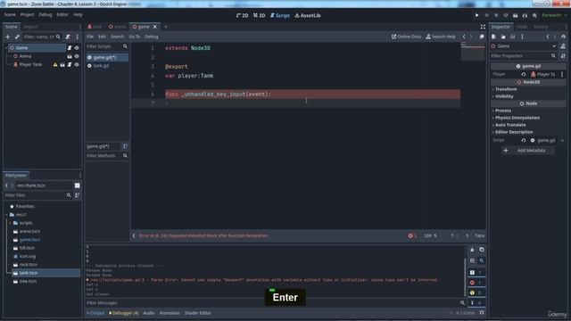 Udemy - Learn Godot 3D Develop Your Own 3D Games Using Godot 4 смотреть онлайн