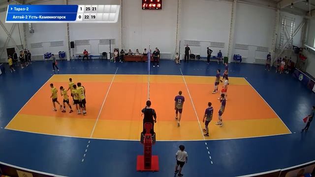 «Тараз-2» – «Алтай-2» | ВОЛЕЙБОЛ | МУЖЧИНЫ | 1-ый ТУР 31 ЧРК 2022-23 | АТЫРАУ смотреть онлайн