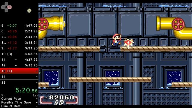 Mario Bros. Classic | 23 Phases Speedrun (EMU) [10:31.5] смотреть онлайн