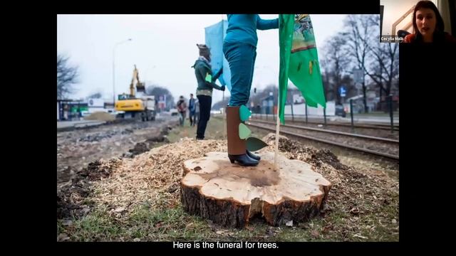 Great trees of Offa’s Dyke and Polish mothers on tree stumps (with Rob McBride and Cecylia Malik) смотреть онлайн
