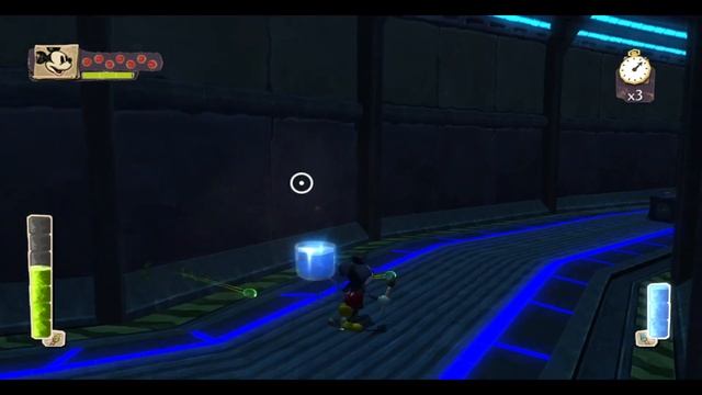 No commentary Epic Mickey (Thinner Path) EP11 - Return to dark beauty castle смотреть онлайн