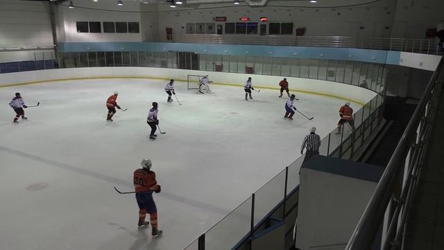 ХК "Медведи" - ХК "Альянс" 4:0, второй период. смотреть онлайн
