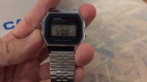 Original Casio A159W N1DF Real or Fake