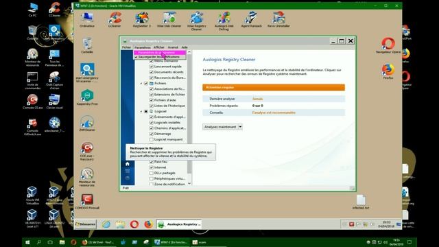 installer auslogics registry cleaner 7 (sans les adwares)/ tuto FR смотреть онлайн