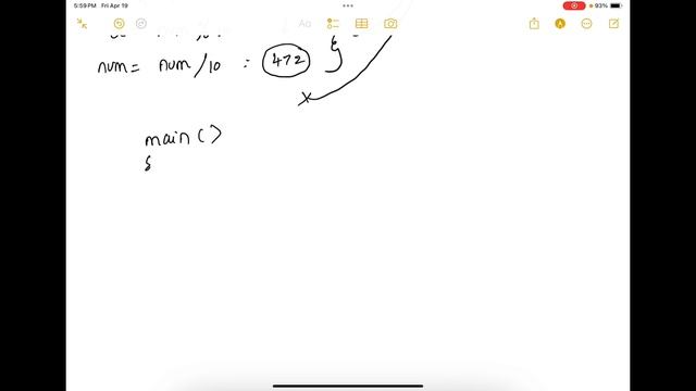 130. Sum of Digits using Recursion смотреть онлайн