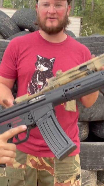 Worlds coolest suppressed semi auto rifle. Fight me. смотреть онлайн