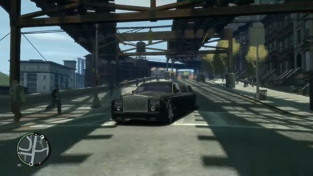 GTA IV [Car Mod] - Rolls Royce Sapphire смотреть онлайн