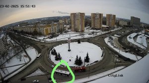 Ехал на 27 автобусе МАЗ 203.047 Часть 3