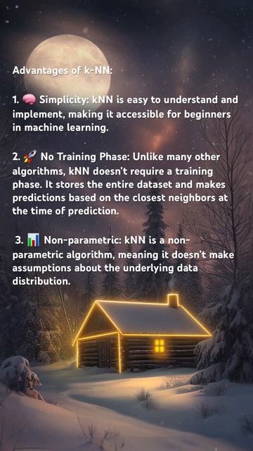 7. Advantages and Disadvantages of k Nearest Neighbours #mlshorts #aiinsights #viral смотреть онлайн