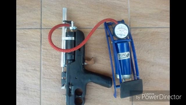 обзор РСР пистолета..review of PCP gun .. смотреть онлайн