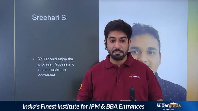 IPM Topper Strategies from SuperGrads in One Video! | Toppers Strategy to Crack IPMAT смотреть онлайн