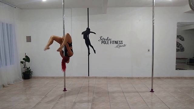 Curitiba Pole Arte - Vanessa - amador смотреть онлайн