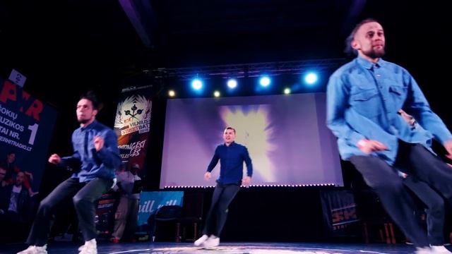 Vilnius Street Battle 2018 4vs4 Demo - SKILLZ FAM - LimE, Max Stroff, Gyvacio, B-boy Deni (LT) смотреть онлайн