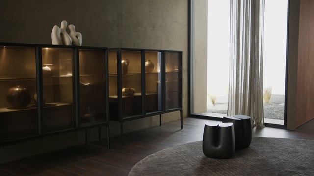 POLIFORM | Aiko sideboards and Curve armchairs смотреть онлайн