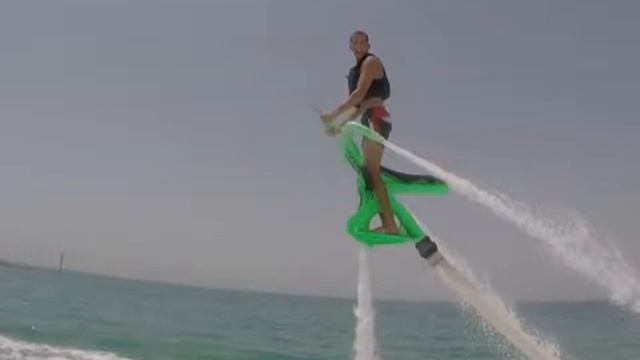 Lama Water Fly Bike Fun Dubai - Lamadubai.com