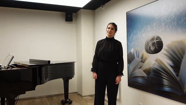 Thy hand, Belinda... When I am laid - Dido and Aneas смотреть онлайн