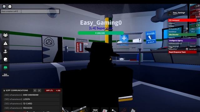 SCP SITE ROLEPLAY: a Short Video to IA🕶️ смотреть онлайн