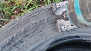 Бюджетный септик в деревне.  Выгребная яма из покрышек.