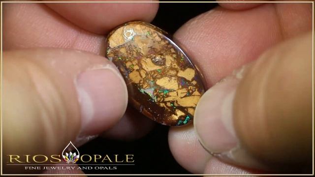 Yowah Boulder Opal - 22,36ct смотреть онлайн