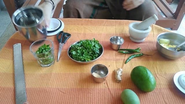 Chutney Chats #1 - Banarsi Green Mango Chutney смотреть онлайн