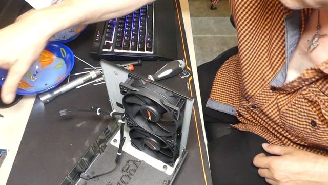 Synology DS416Play 4 Bay NAS Umbau auf 8 GB Speicher und be quiet lüfter 92mm-Technical Tipp 35 смотреть онлайн