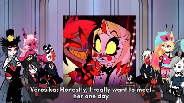 HB react to Past Alastor 「Helluva Boss x Hazbin Hotel 」‖Radio Demon