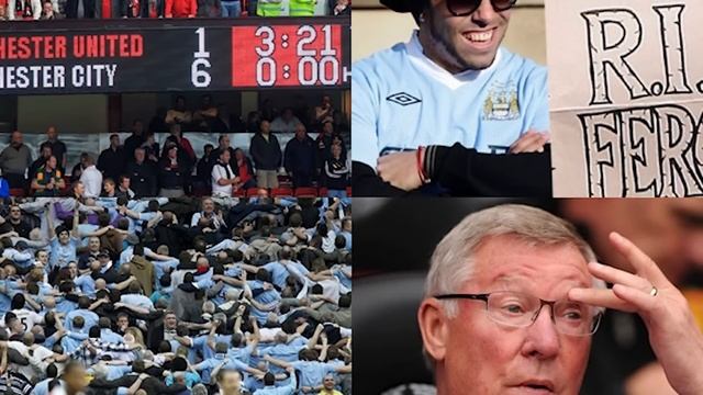 SIR ALEX FERGUSON CĂM GHÉT MAN CITY ĐẾN MỨC NÀO?